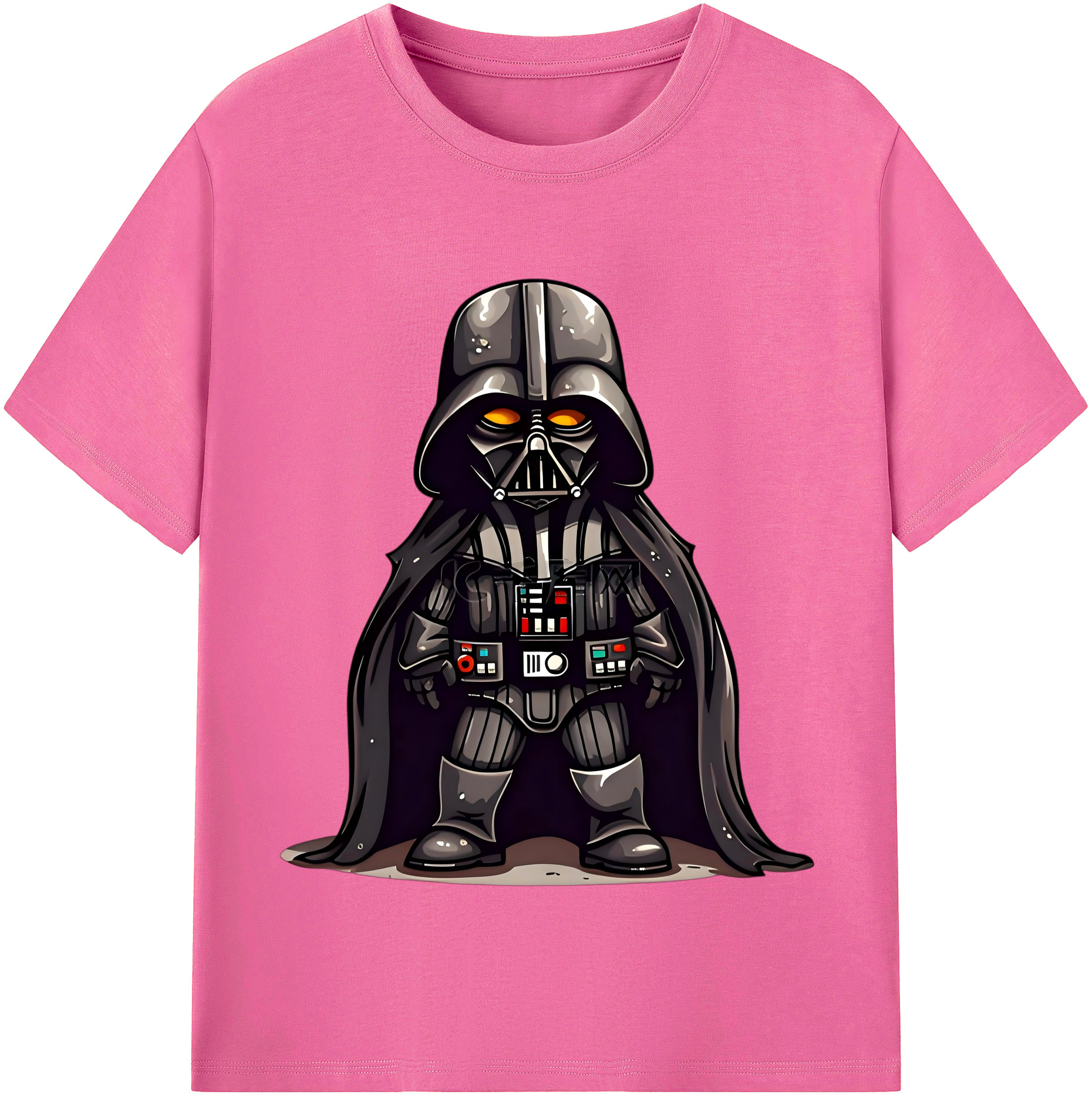 （画像用） スター・ウォーズ Star Wars レディースカジュアルプリントTシャツ（綿100％）